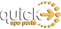Quick spa parts logo - hot tubs spas for sale Austin