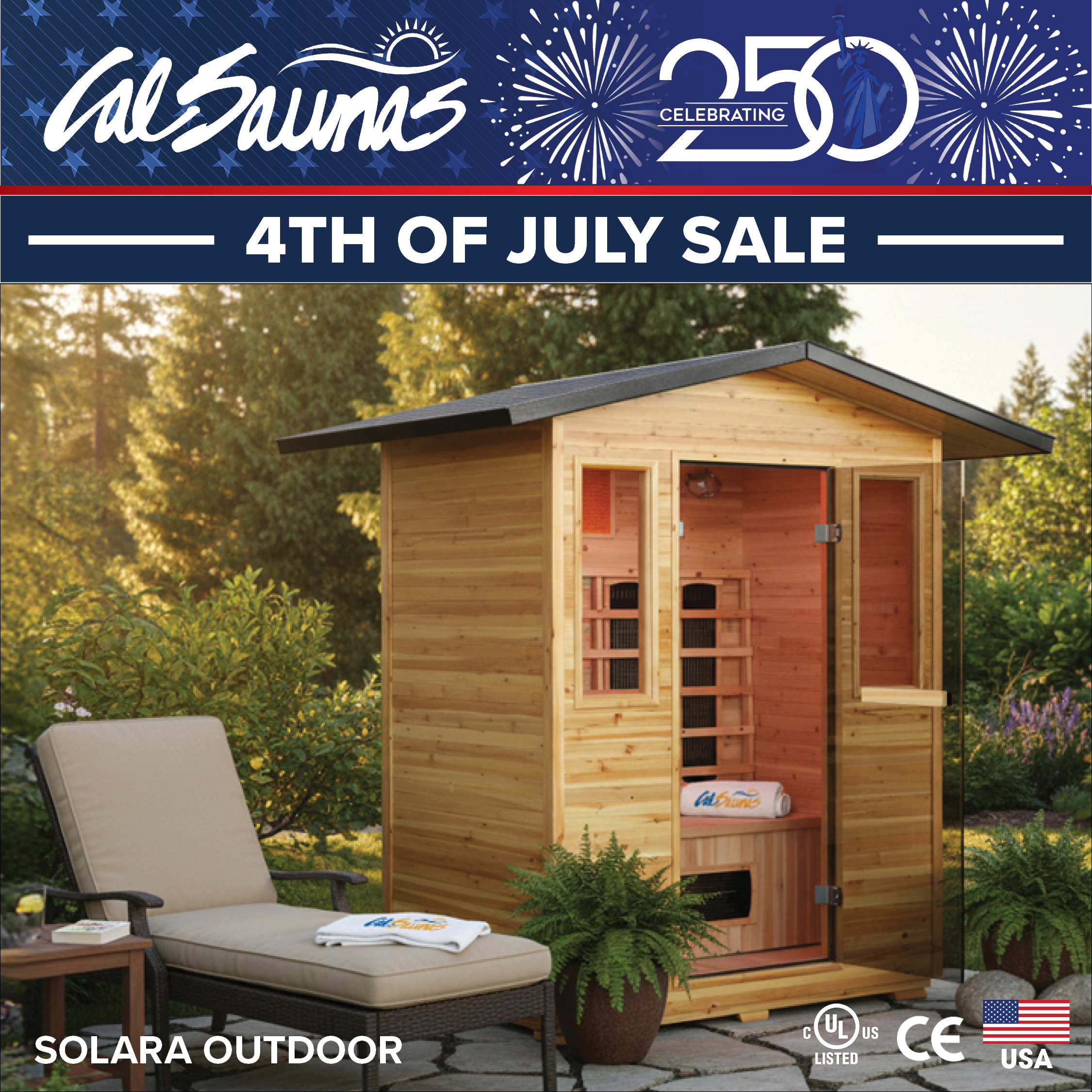 Calspas hot tub being used in a family setting - Austin