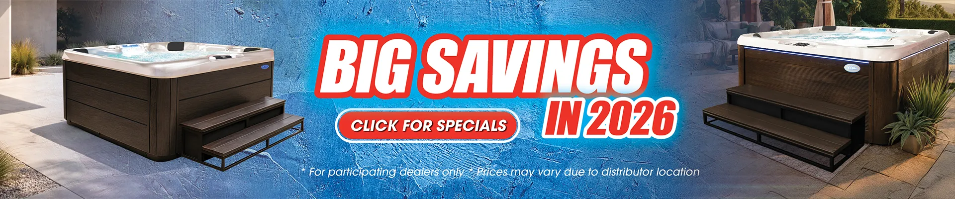 Calspas hot tub being used in a family setting - Austin