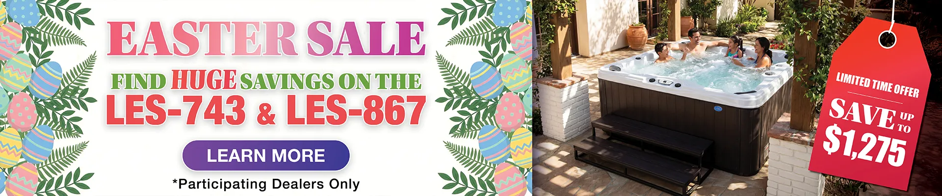 Calspas hot tub being used in a family setting - Austin